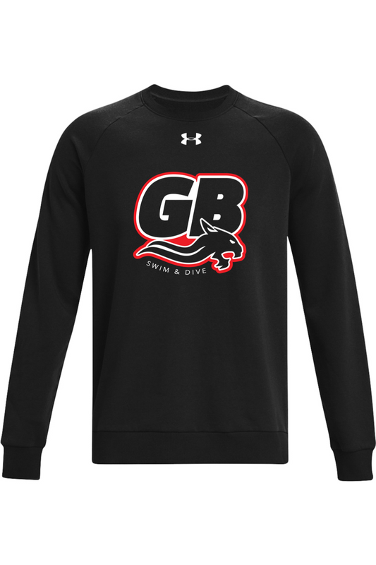 Grand Blanc HS Boys - Under Armour Crewneck Sweatshirt