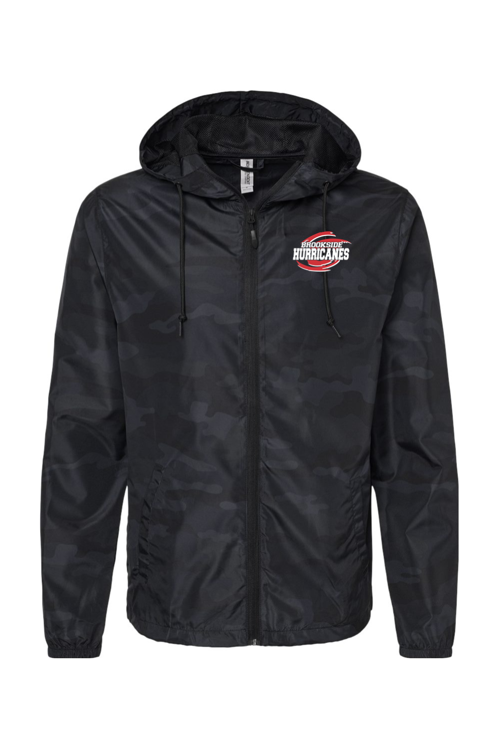 Brookside Hurricanes ST - Unisex Lightweight Windbreaker Full-Zip Jacket