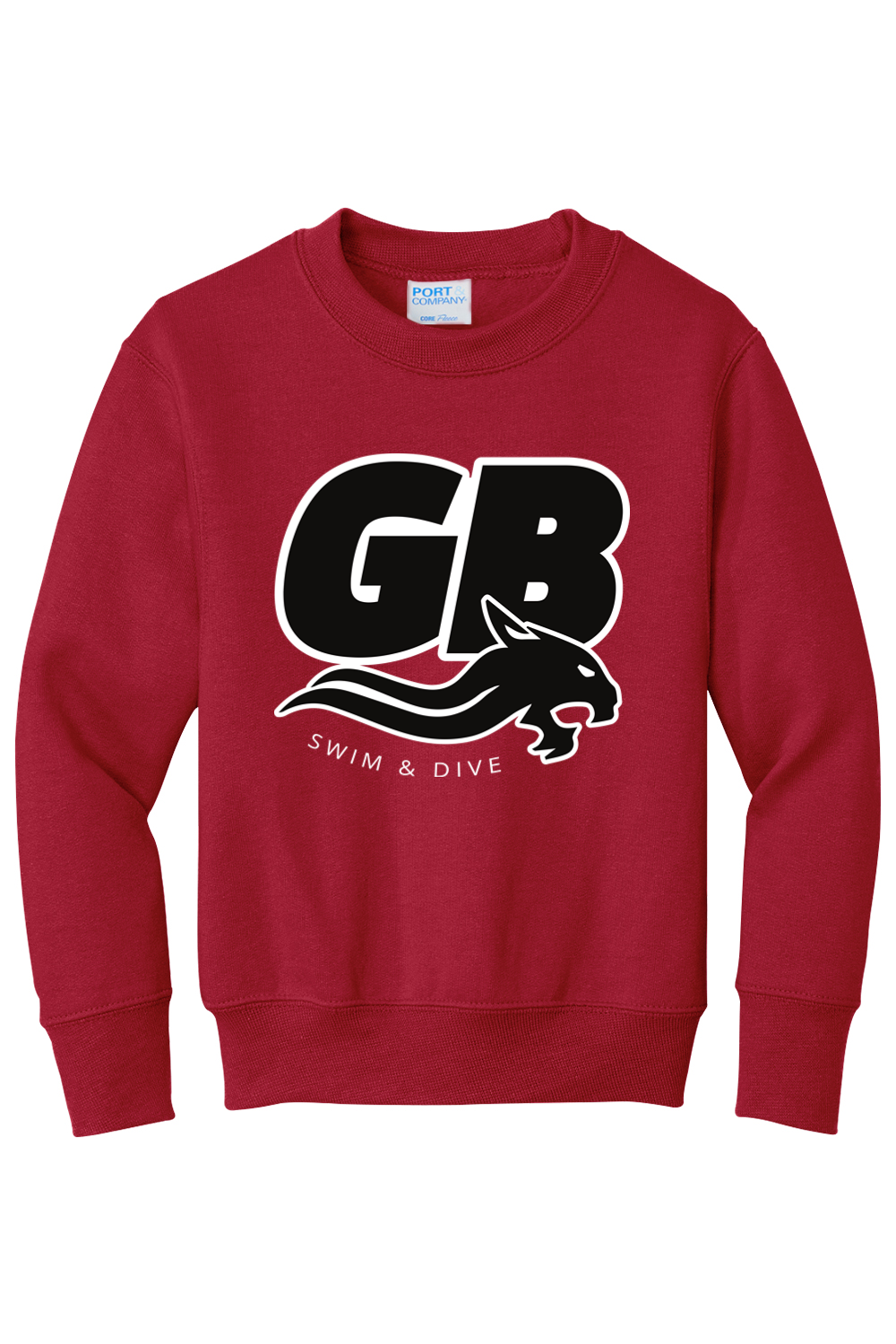 Grand Blanc HS Boys - Youth Team Crewneck Sweatshirt