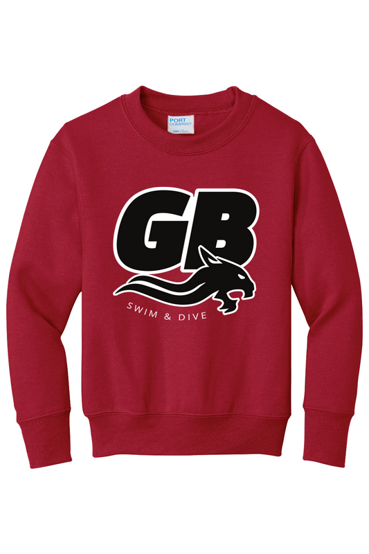 Grand Blanc HS Boys - Youth Team Crewneck Sweatshirt