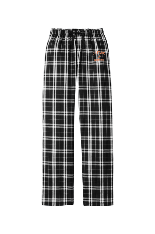 Castaic HS - District Women’s Flannel Plaid Pant