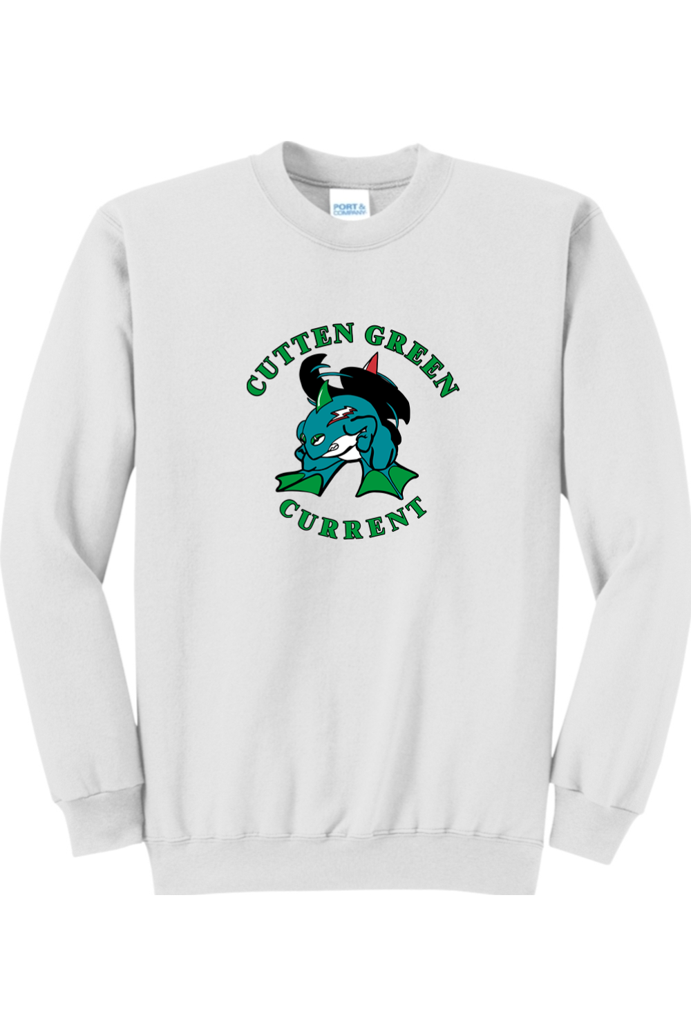 Cutten Green Crewneck Sweatshirt