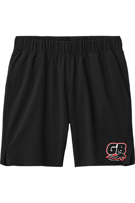 Grand Blanc HS Boys - Sport-Tek Repeat 7" Shorts with Pockets