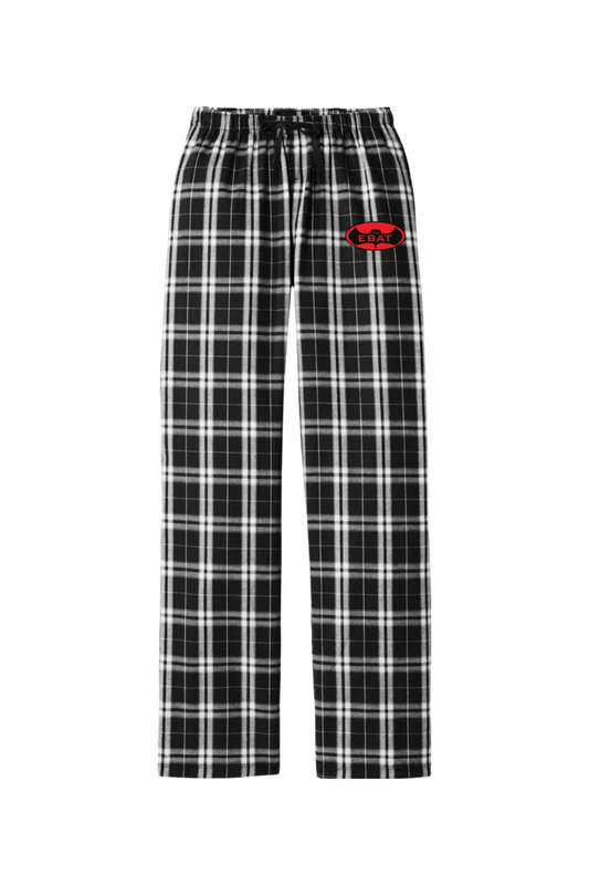 EBAT - District Women’s Flannel Plaid Pants