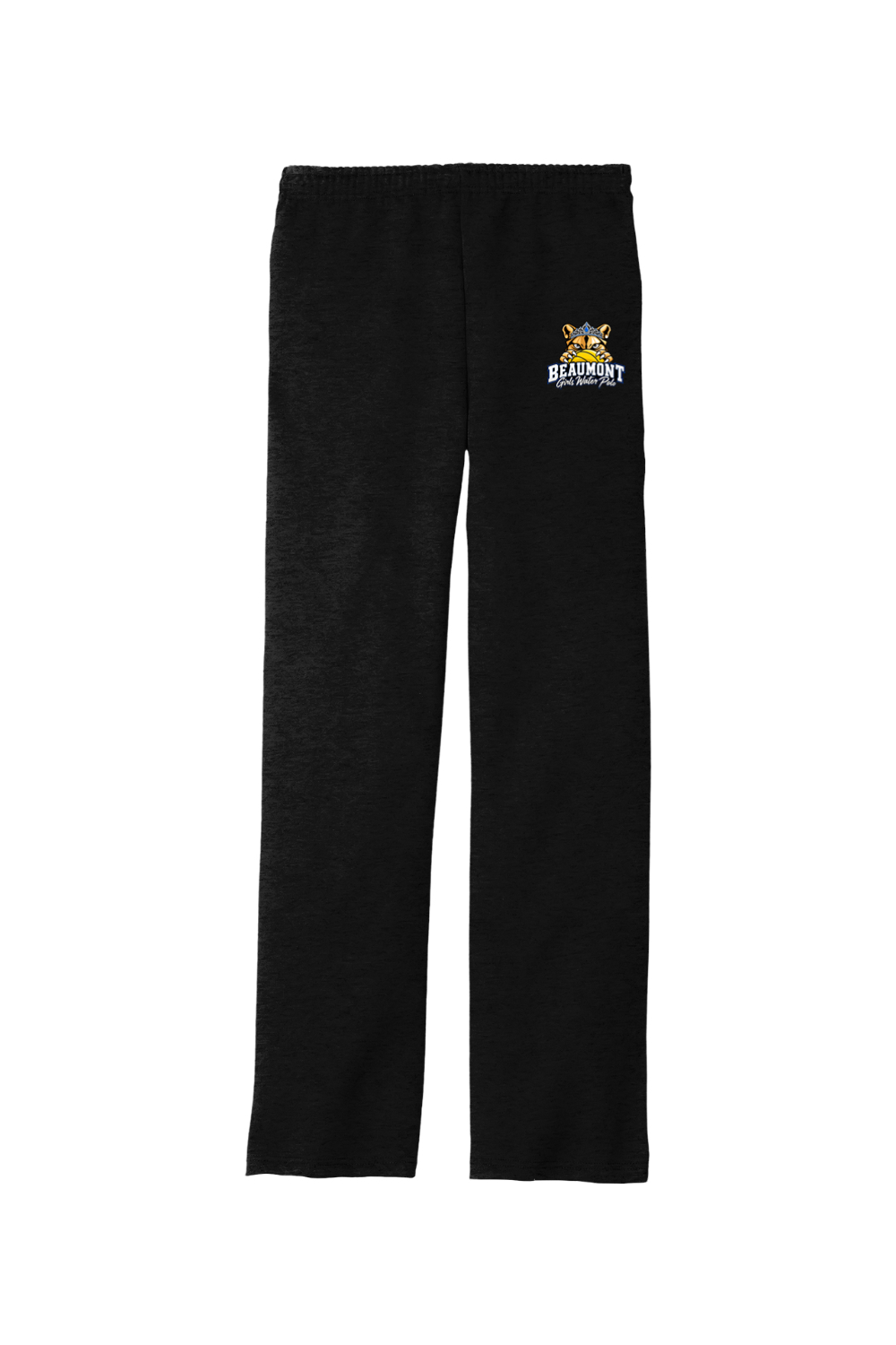 Beaumont - Open-Bottom Sweatpants with Pockets