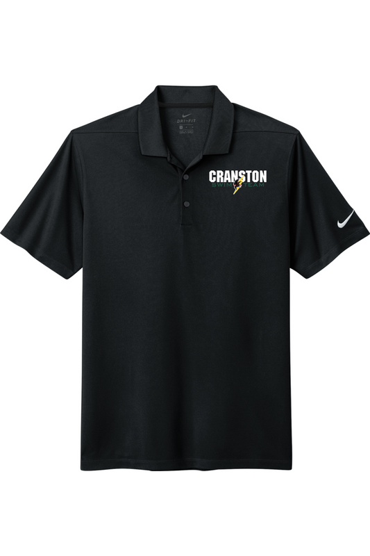 Cranston HS - Nike Dri-FIT Micro Pique 2.0 Polo