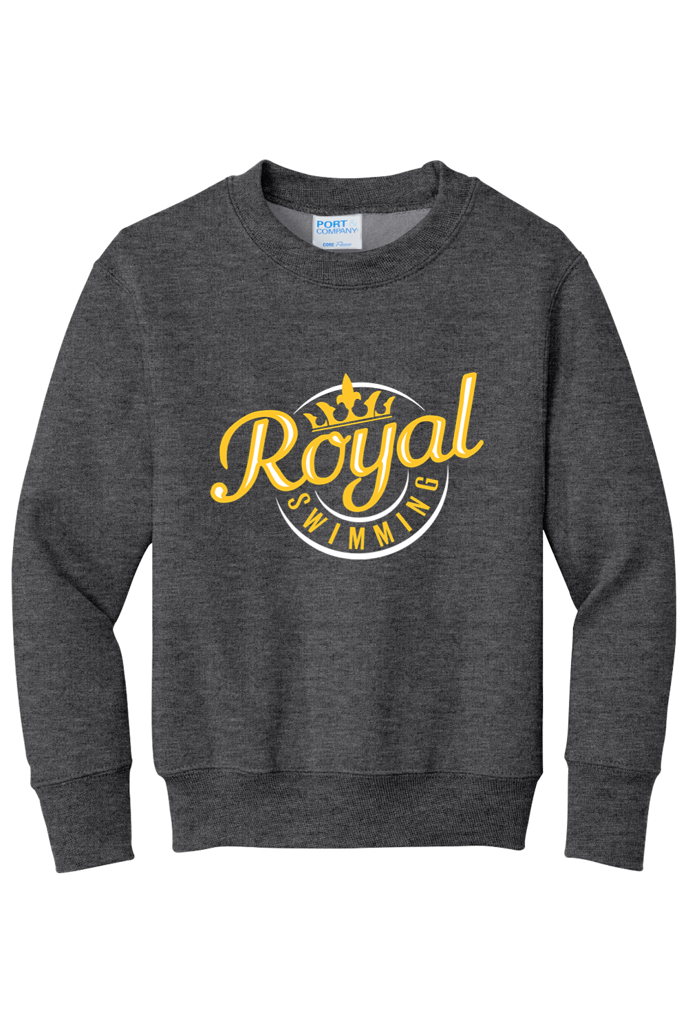 Royal Swimming - Youth Team Crewneck Sweatshirt