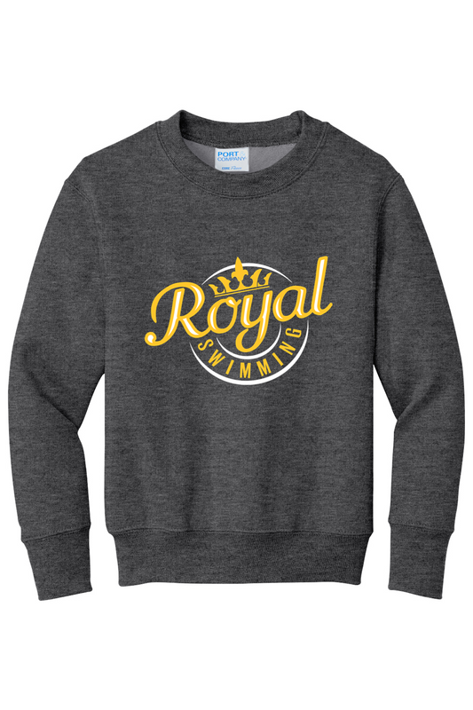 Royal Swimming - Youth Team Crewneck Sweatshirt