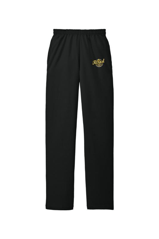 Royal Swimming - Team Open-Bottom Sweatpants with Pockets