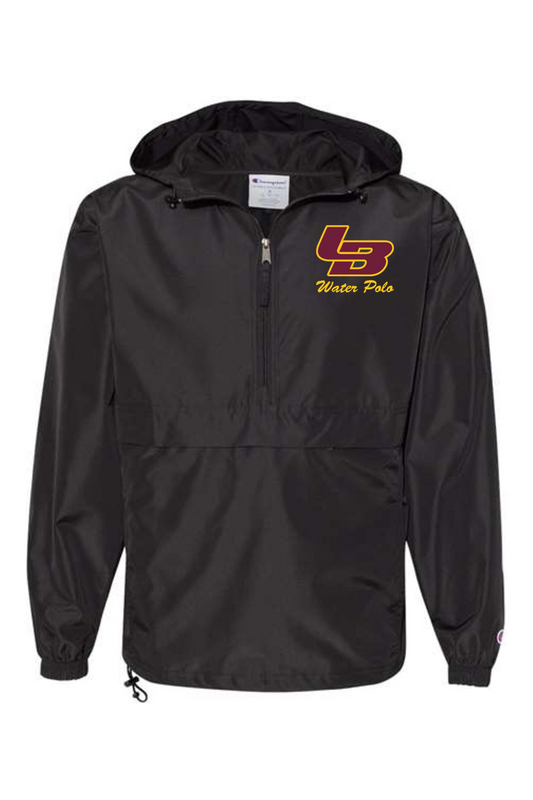 Los Banos High School WP - Champion Packable Quarter-Zip Jacket