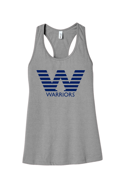 Woodley - BELLA+CANVAS Women’s Jersey Racerback Tank