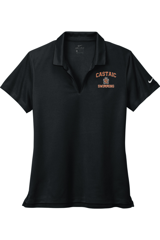 Castaic HS - Nike Ladies Dri-FIT Micro Pique 2.0 Polo