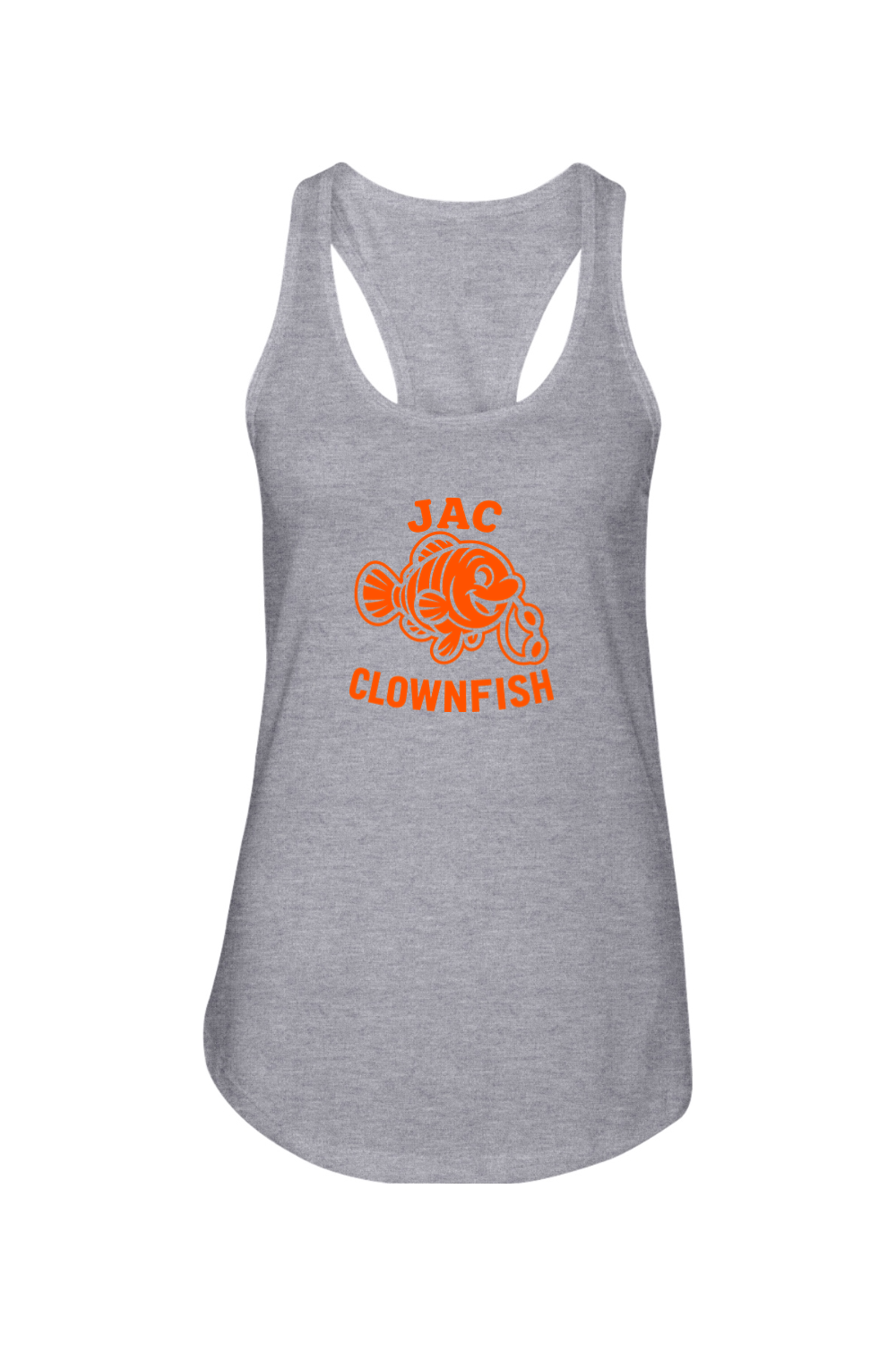 JAC Clownfish Ladies Racerback Tank