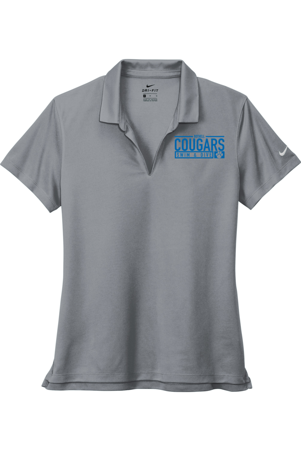 Bothell HS - Nike Ladies Dri-FIT Micro Pique 2.0 Polo