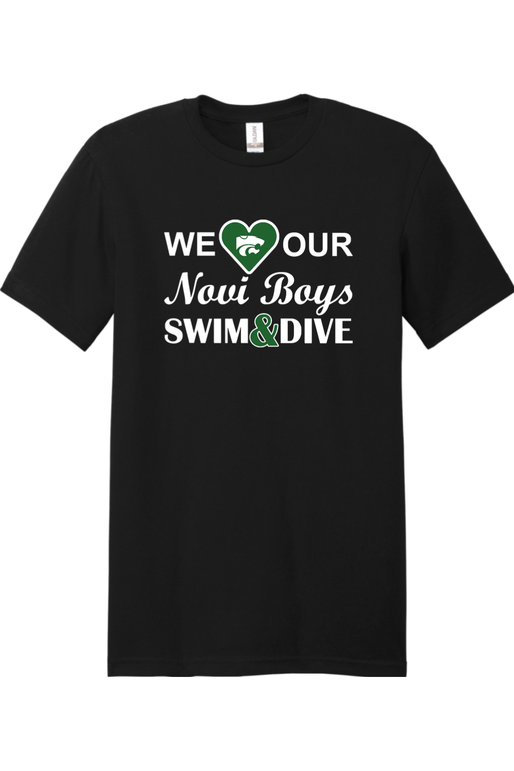 Novi HS Boys - Parent T-Shirt