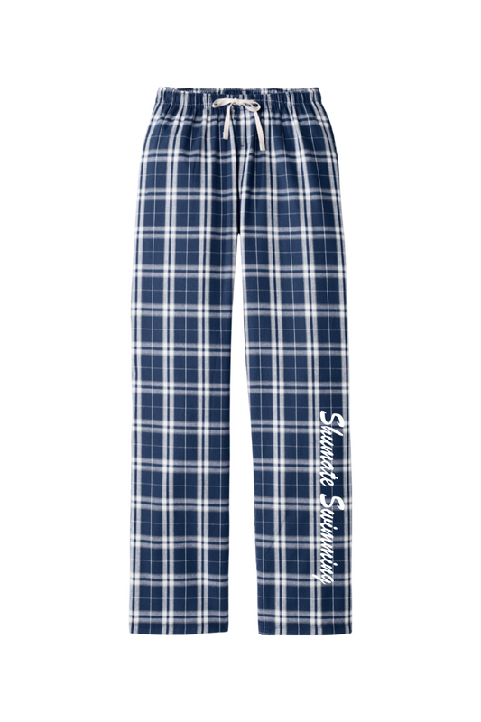 Shumate MS - District Women’s Flannel Plaid Pant