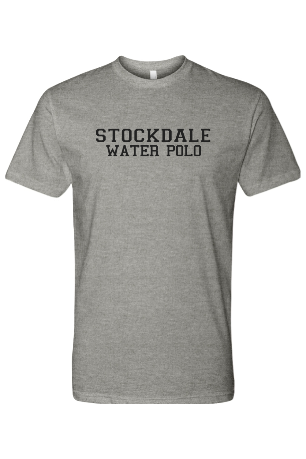 Stockdale HS Team Shirt: Black Lettering