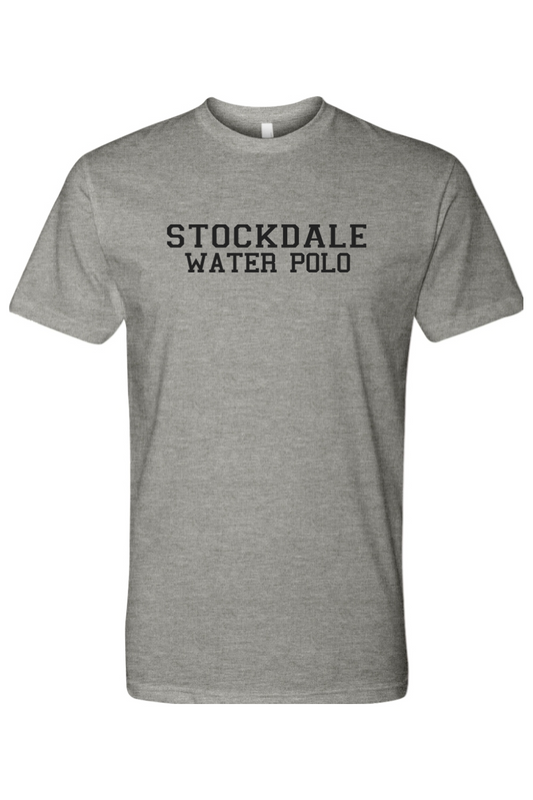 Stockdale HS Team Shirt: Black Lettering