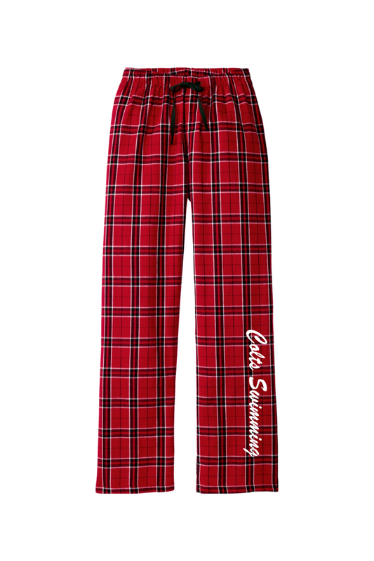 Thurston HS - District Women’s Flannel Plaid Pant