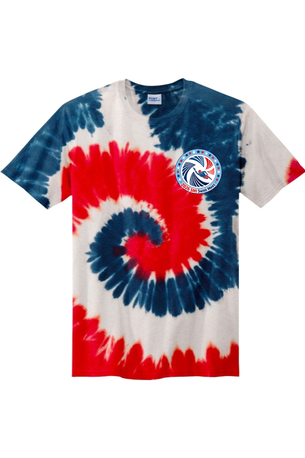 SMI - Youth Tie-Dye T-Shirt