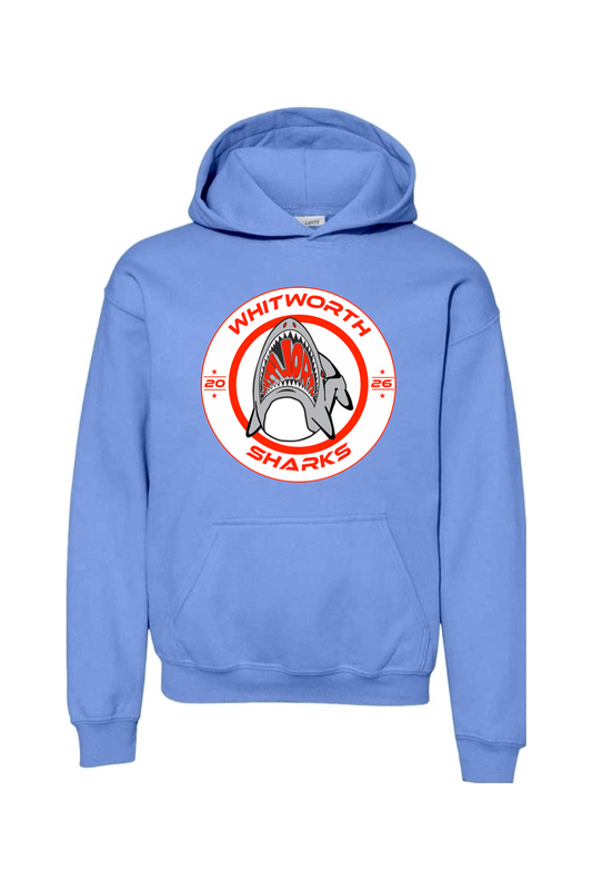 Whitworth - YOUTH Hooded Sweatshirt