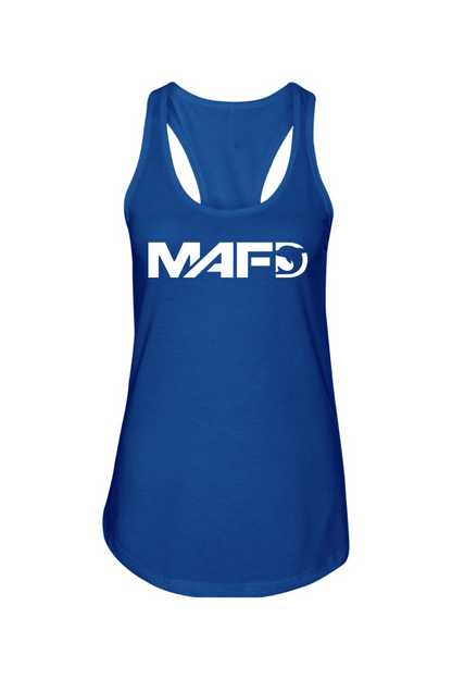 MAFD Ladies Racerback Tank