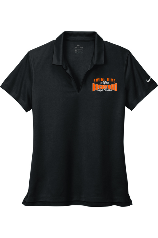 Rockford HS - Nike Ladies Dri-FIT Micro Pique 2.0 Polo