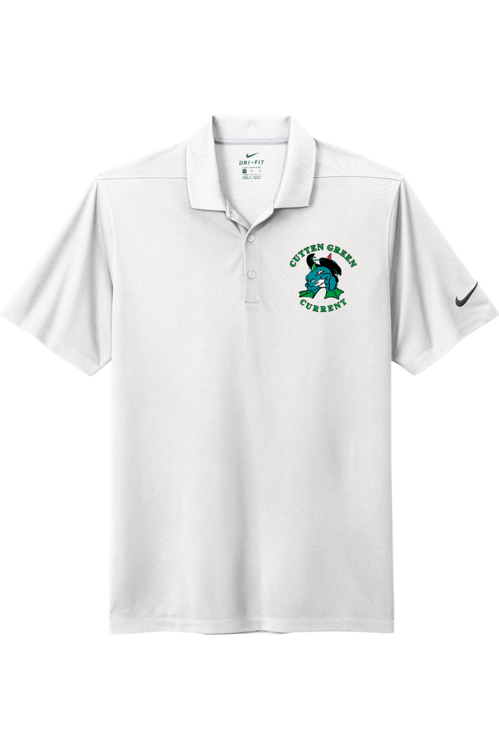 Cutten Green Nike Parent Polo