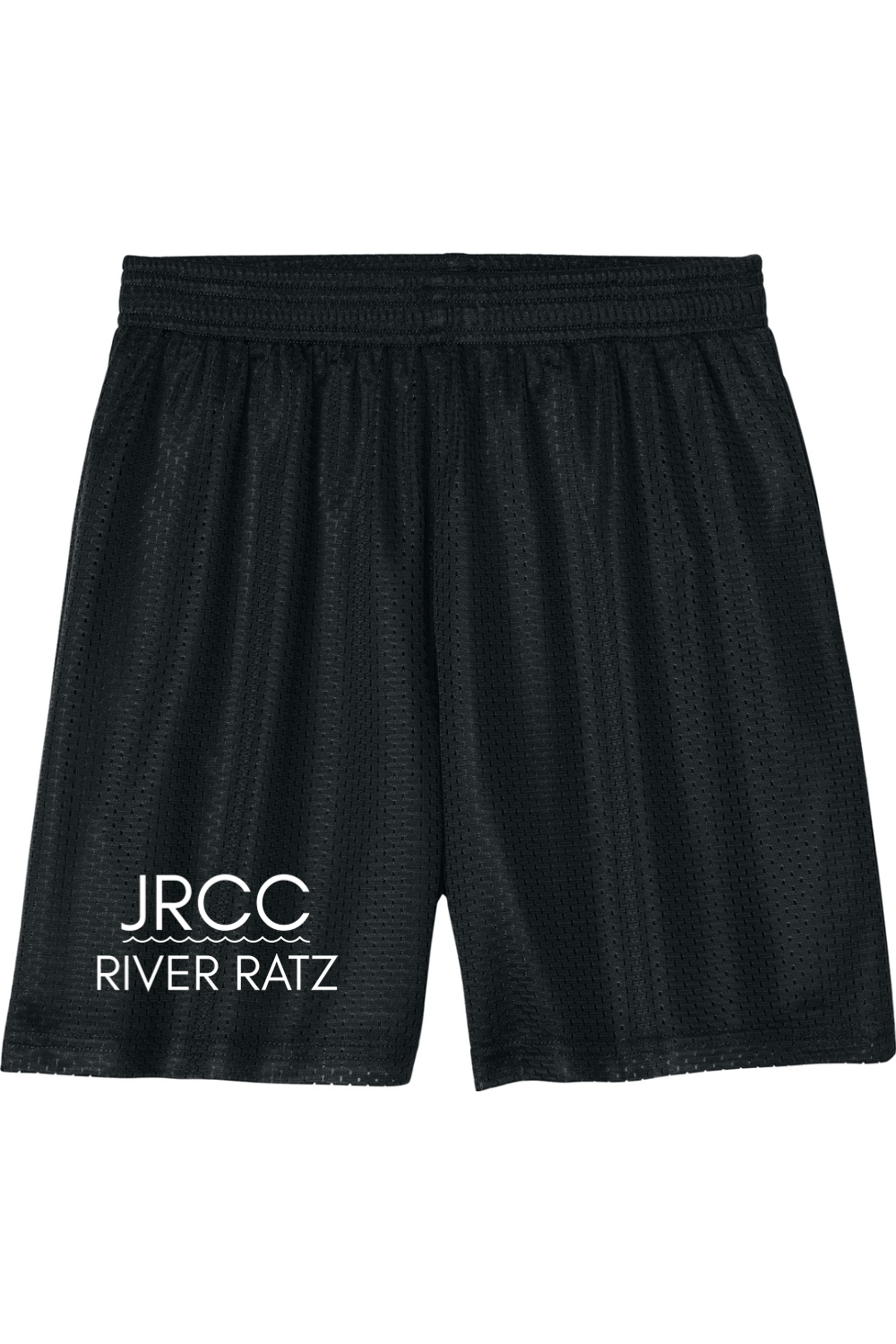 River Ratz - Sport-Tek Youth PosiCharge Mesh 5" Short