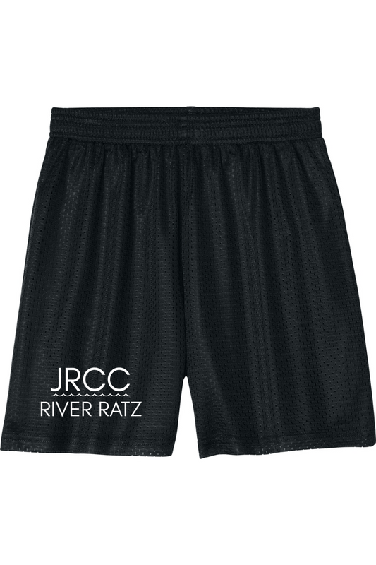 River Ratz - Sport-Tek Youth PosiCharge Mesh 5" Short