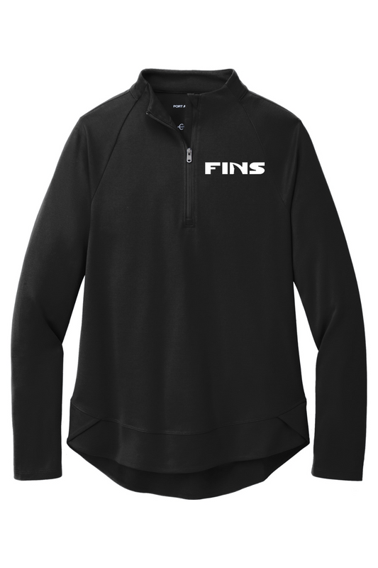 Fins - Port Authority Ladies 1/4-Zip