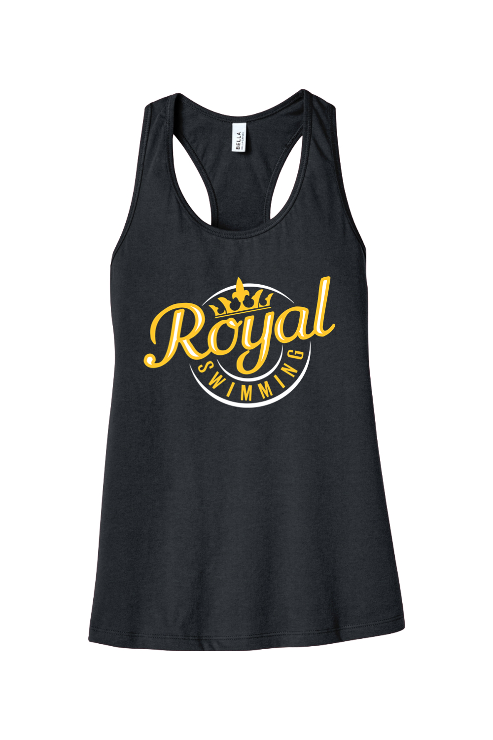 Royal Swimming - Bella+Canvas Women’s Jersey Racerback Tank
