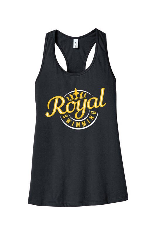 Royal Swimming - Bella+Canvas Women’s Jersey Racerback Tank