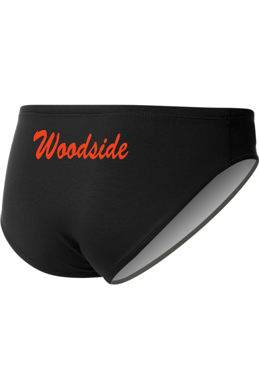 Woodside HS - TYR Durafast Solid Brief