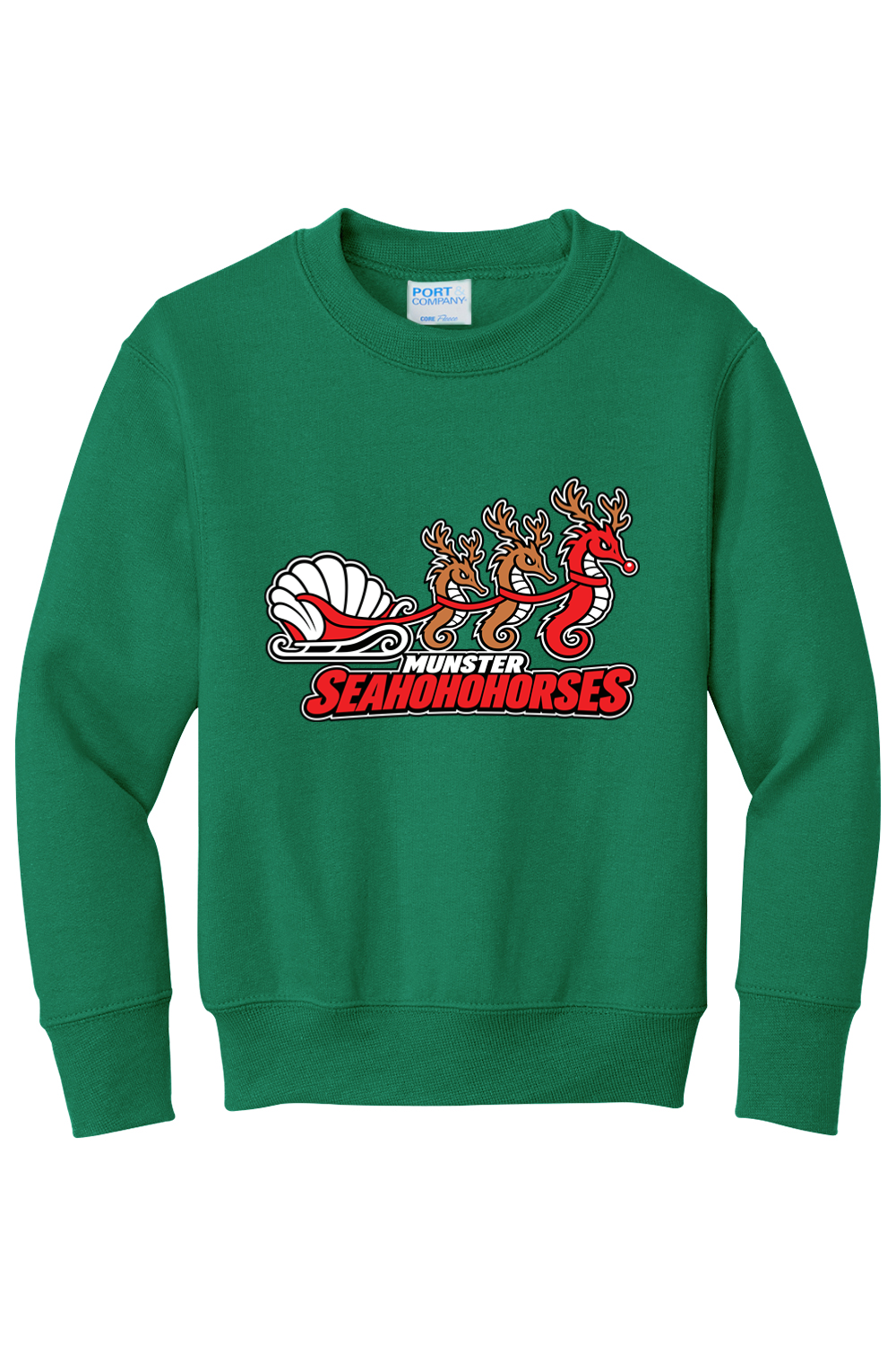 Munster SC - Youth Holiday Crewneck Sweatshirt