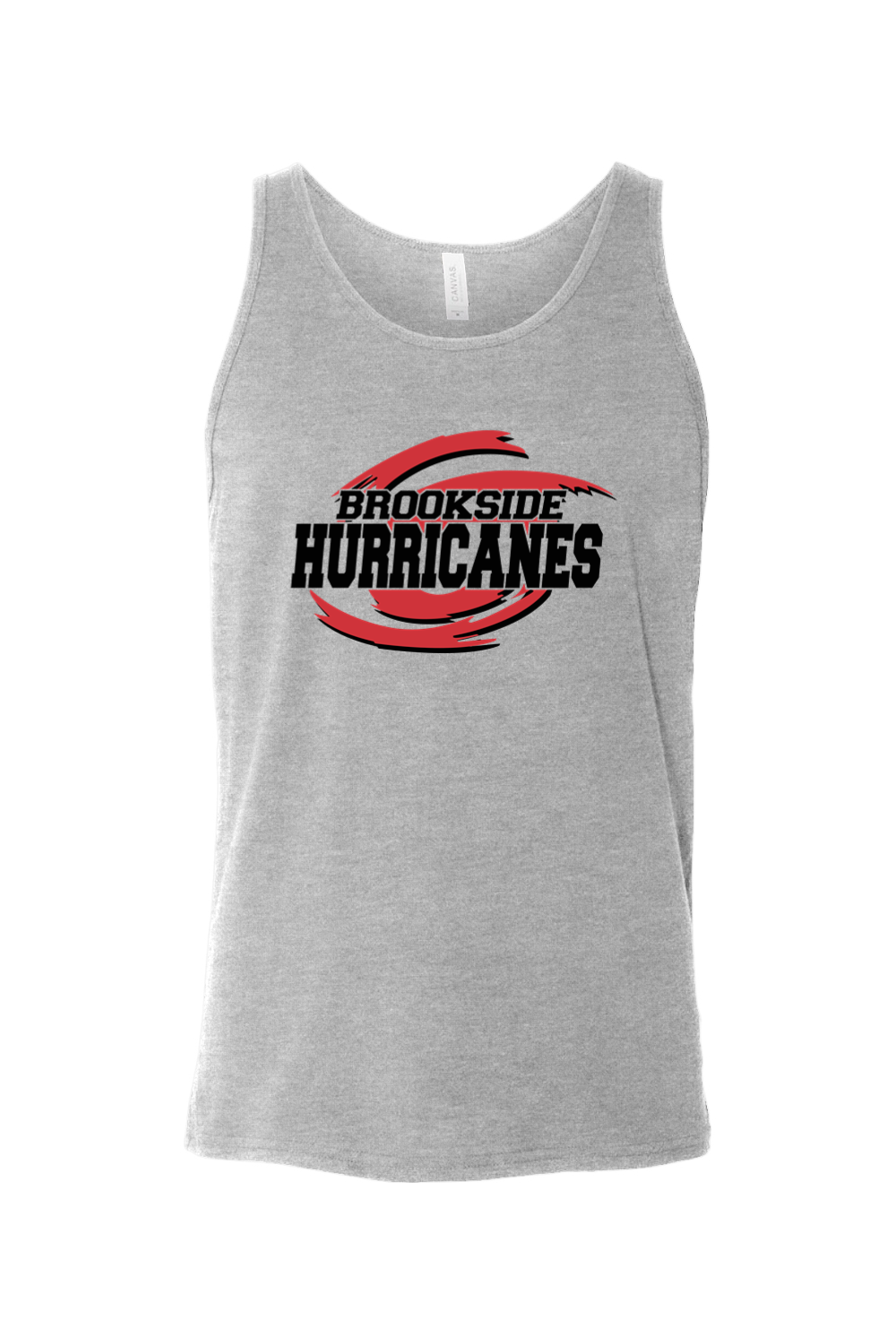 Brookside Hurricanes ST - Bella + Canvas Unisex Jersey Tank