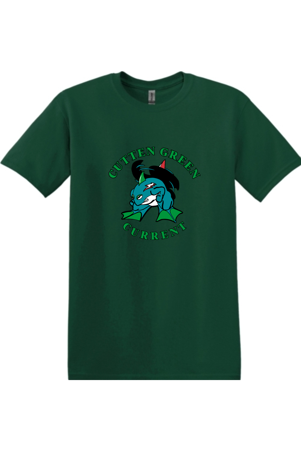 Cutten Green Team T-Shirt