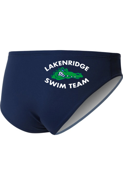 Lakenridge Swim - TYR Durafast Solid Brief