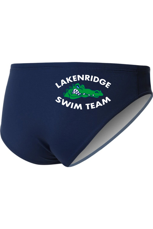 Lakenridge Swim - TYR Durafast Solid Brief