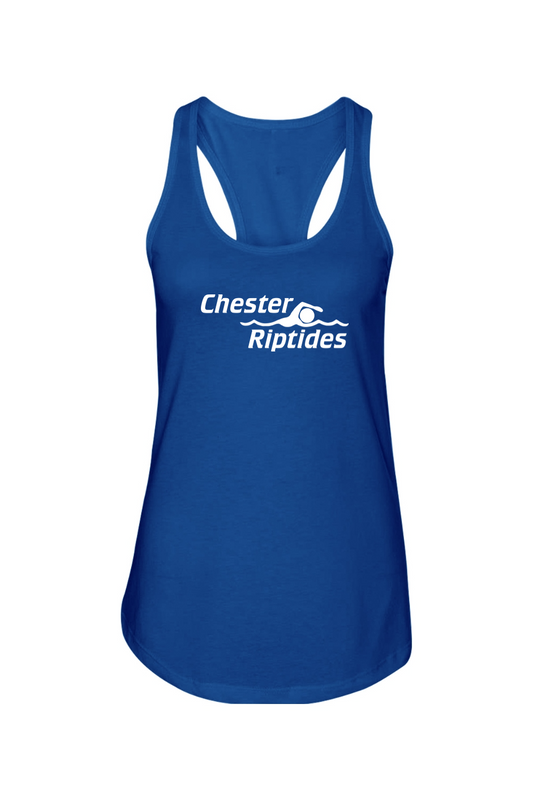 Chester Riptides Ladies Racerback Tank