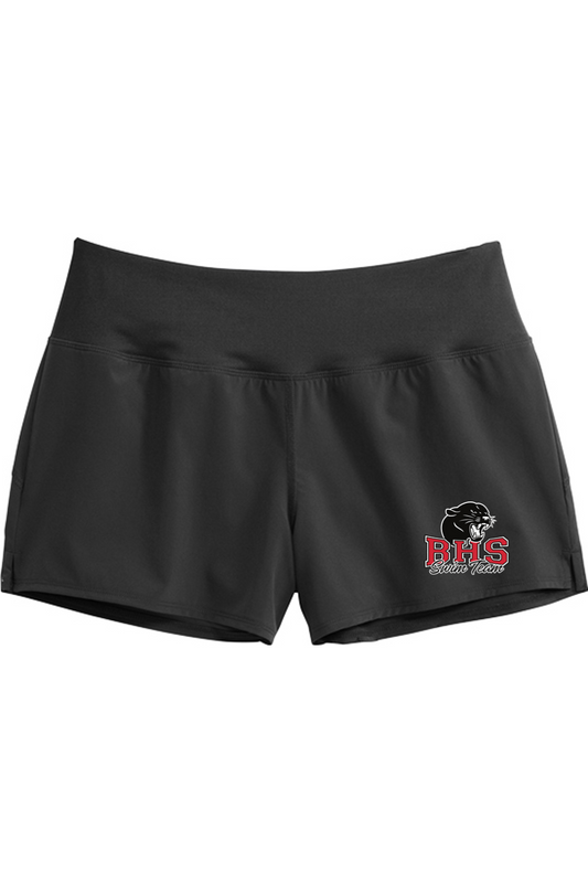 Burlingame HS - Sport-Tek Ladies Repeat Short