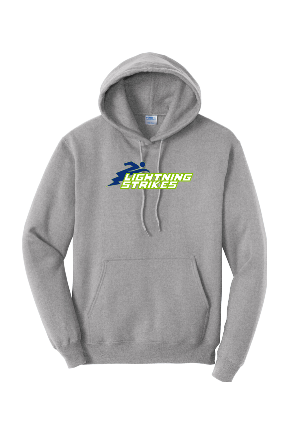 Lightning Strikes - Hooded Sweatshirt