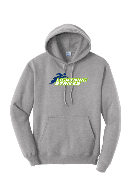 Lightning Strikes - Hooded Sweatshirt