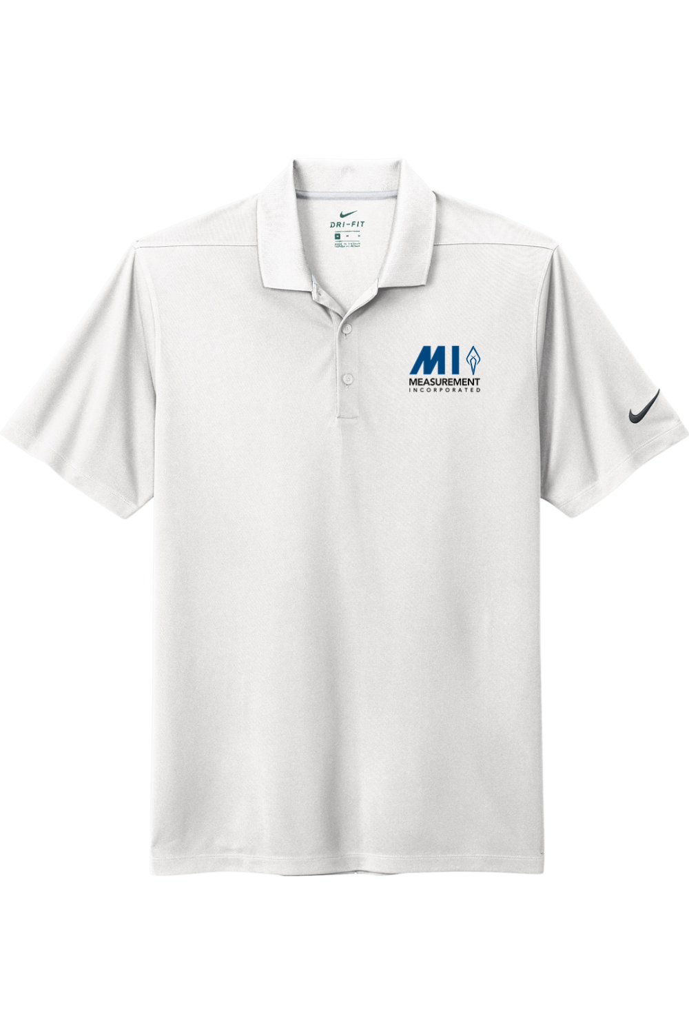 Measurement Inc. - Nike Dri-FIT Micro Pique Polo