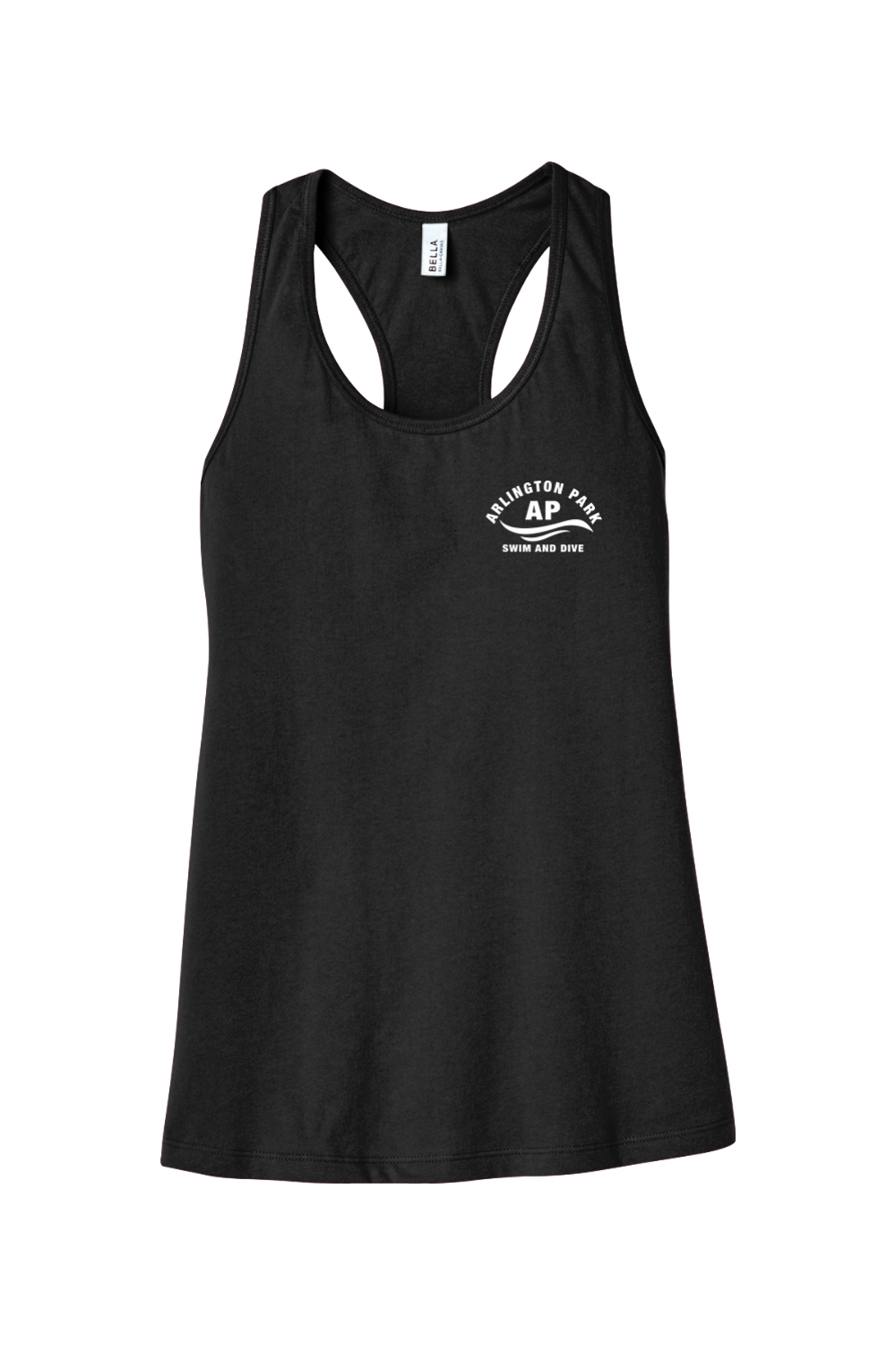 Arlington - BELLA+CANVAS Women’s Jersey Racerback Tank