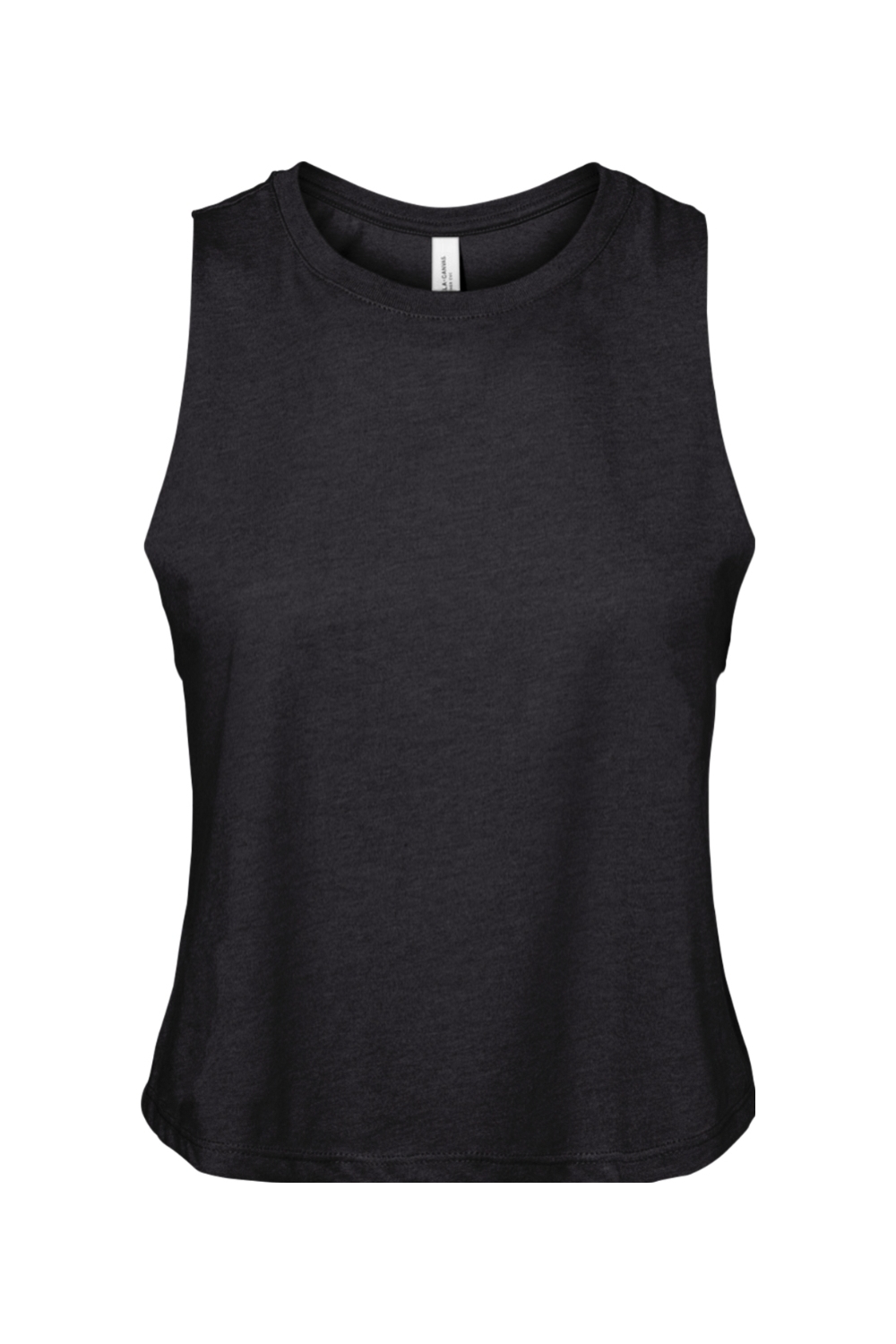 DWKC - Bella+Canvas Women's Racerback Cropped Tank