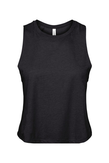 DWKC - Bella+Canvas Women's Racerback Cropped Tank