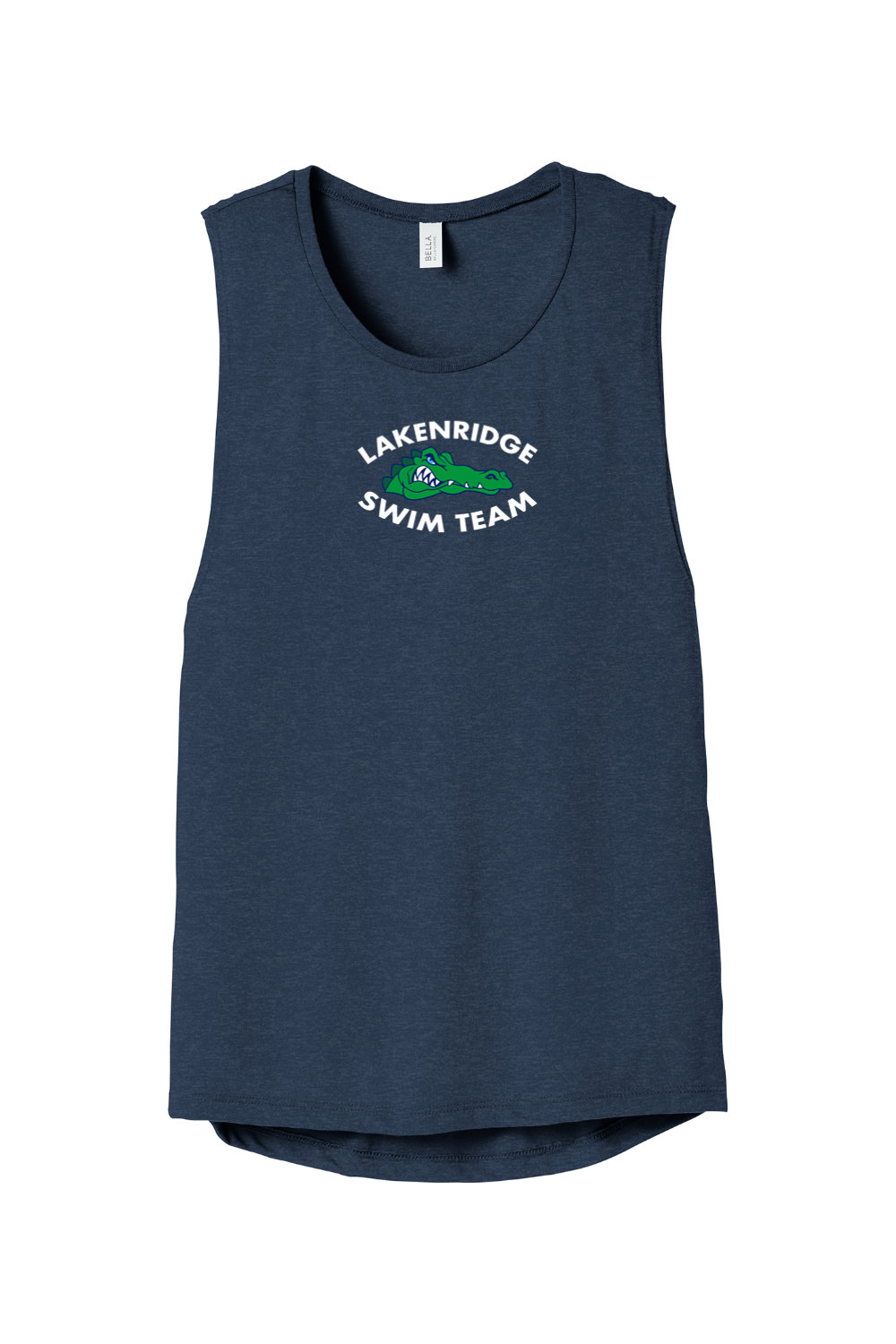 Lakenridge Swim - Bella + Canvas Women's Flowy Muscle Tank