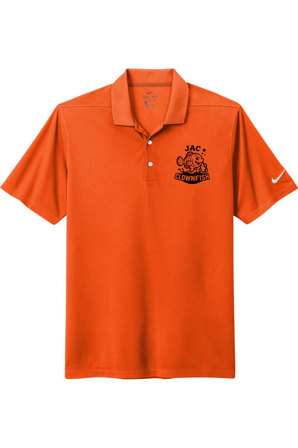 JAC Clownfish Nike Parent Polo