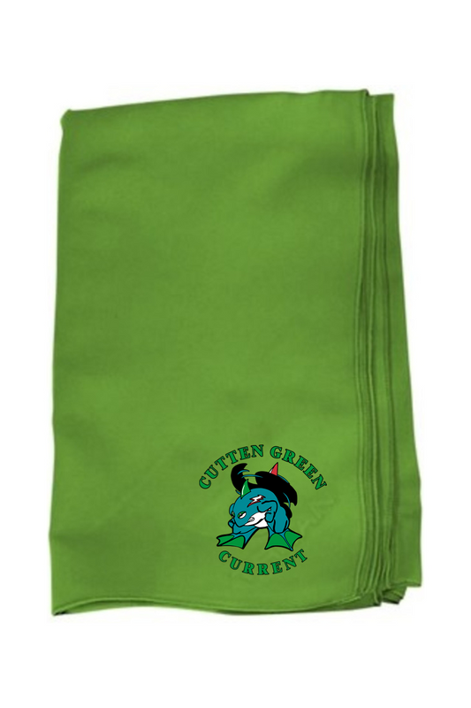 Cutten Green Microfiber Towel